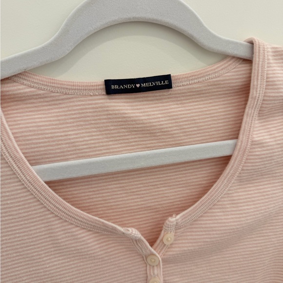 Brandy Melville Pink Top - Picture 6 of 6